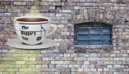 The Beggar's Cup (Outside Wall) 